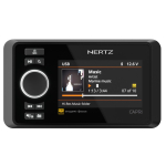 HERTZ Capri H100-NMEA 2000 Digital Media Receiver 4x70W