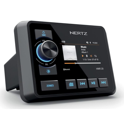 HERTZ HMR 20 Digital Media Receiver 4x50W