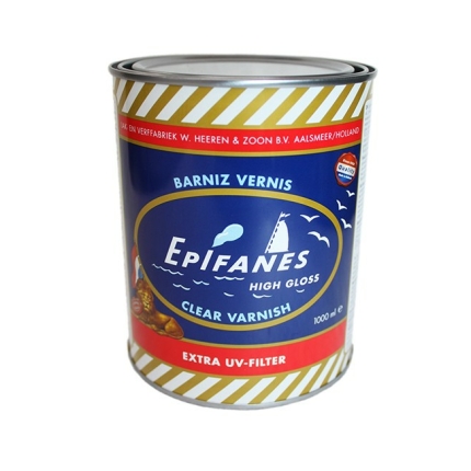 Διάφανο Βερνίκι EPIFANES Clear Varnish (EXTRA UV-Filter) 1Lt