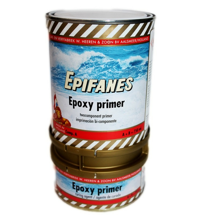Εποξικό Αστάρι EPIFANES Epoxy Primer Λευκό 750ml
