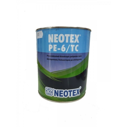 Πολυεστέρας Neotex ΡΕ-6/TC 1KG