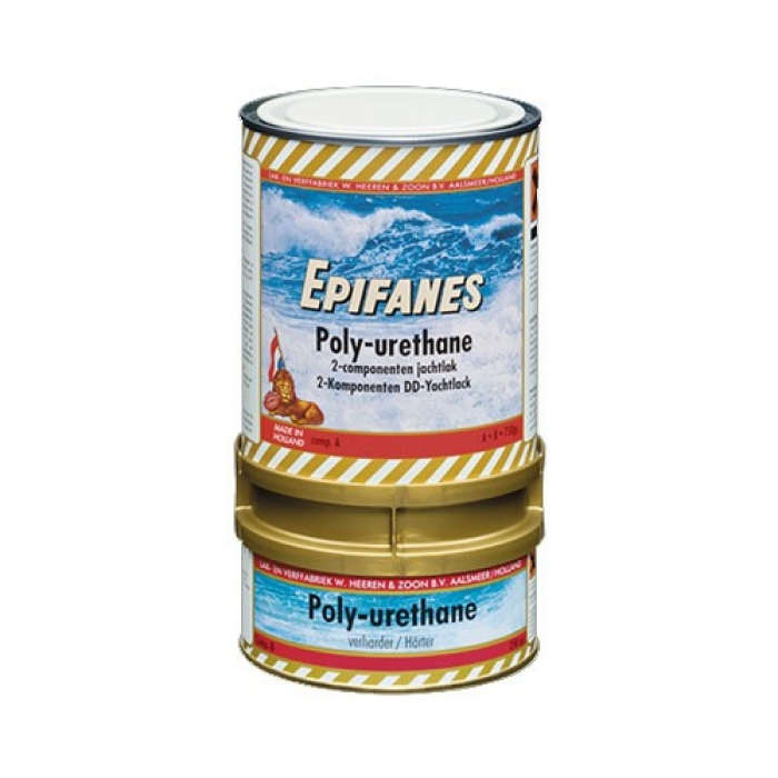 Χρώμα δυο συστατικών Epifanes Polyurethane White & Black