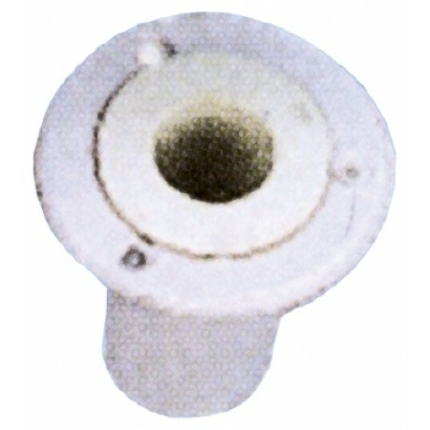 Βάση κουπαστής πασαρέλας αλουμινίου, Δίαμετρος: 25mm
