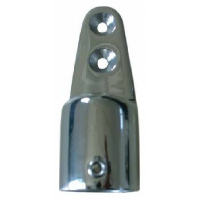 Τελείωμα κάγκελου Inox κάγκελου / κουπαστής, Διάμετρος 25mm