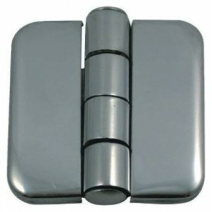 Μεντεσές Inox με καπάκι 35,7x36,5 mm