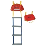 Σκάλα διάσωσης με αποθηκευτική τσάντα