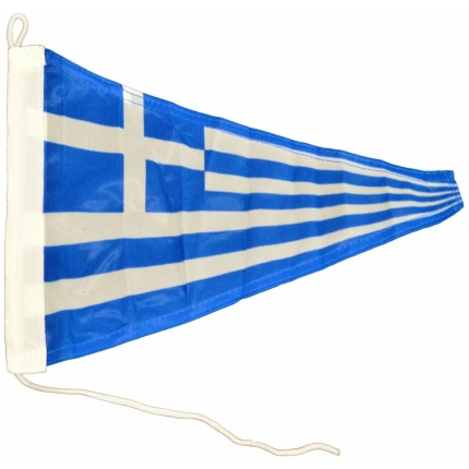 Σημαία Ελληνική Τρίγωνη