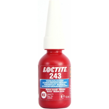 Loctite-242 Ασφαλιστικό Σπειρωμάτων 10ml