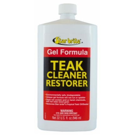 Καθαριστικό Τζελ Για Το Τικ Gel Formula Teak Cleaner/Restorer Star Brite   1lt