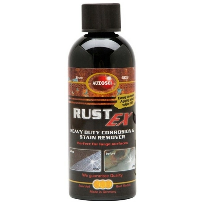 ​Autosol Rust Ex Heavy Duty Corrosion & Stain Remover 250 ml