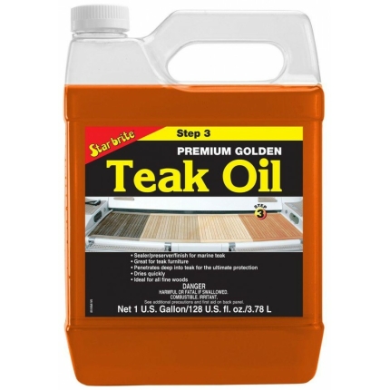 Star Brite  Premium Golden Teak Oil Step3- Λάδι Teak