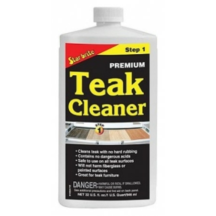 Star Brite Teak CLEANER - Step 1-Καθαριστικό teak