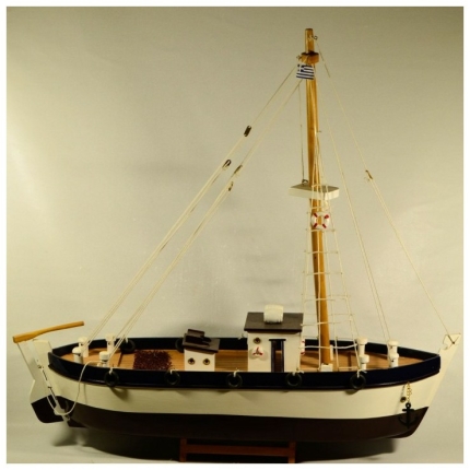 Διακοσμητικό καράβι 60 cm
