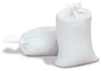 Σακιά πλαστικά λευκά πολυπροπυλενίου