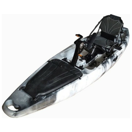 Professional Fishing Kayak - Επαγγελματικό Καγιάκ Ψαρέματος Ποδηλατικό GOBO Dofine
