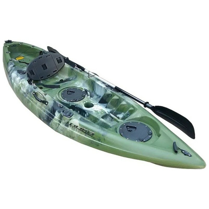Fishing Kayak GOBO SALT SOT Ενός Ατόμου Πράσινο
