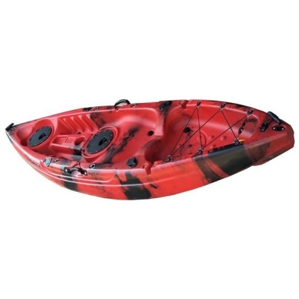 Fishing Kayak GOBO SALT SOT Ενός Ατόμου Κόκκινο
