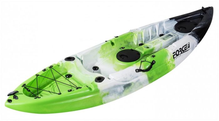 Fishing Kayak FORCE ANDARA SOT Ενός Ατόμου Πράσινο