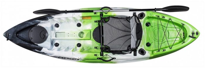 Fishing Kayak FORCE ANDARA SOT FULL Ενός Ατόμου Πράσινο