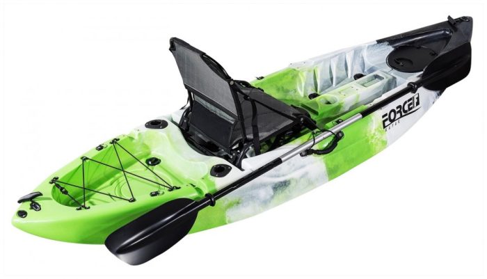 Fishing Kayak FORCE ANDARA SOT FULL Ενός Ατόμου Πράσινο