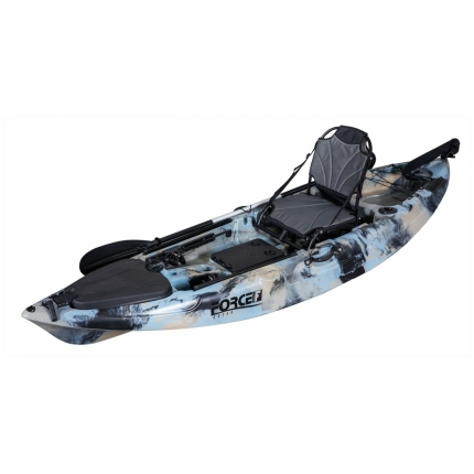 Fishing Kayak FORCE MARLIN SOT FULL Ενός Ατόμου Μπλε Παραλλαγής