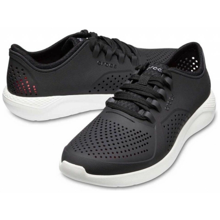 Παπούτσια ανδρικά αδιάβροχα LiteRide Pacer M Black/White