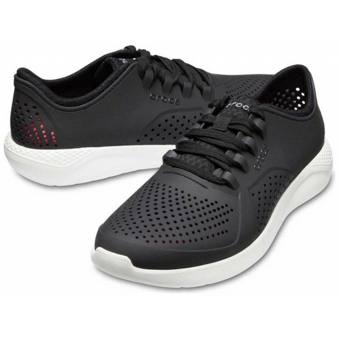 Παπούτσια ανδρικά αδιάβροχα LiteRide Pacer M Black/White