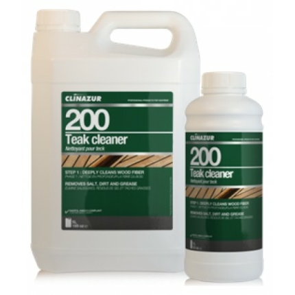 Καθαριστικό teak  Clinazur 200 Teak Cleaner