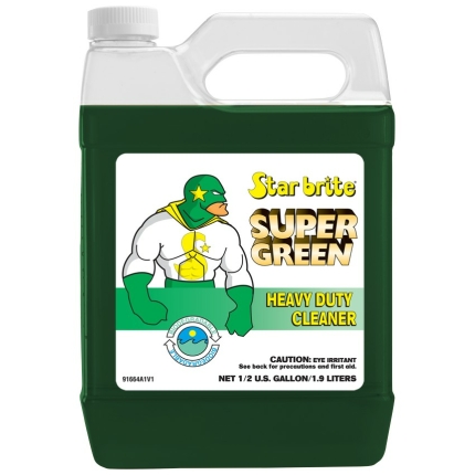 Καθαριστικό γενικής χρήσης Super Green Cleaner Star brite 4lt