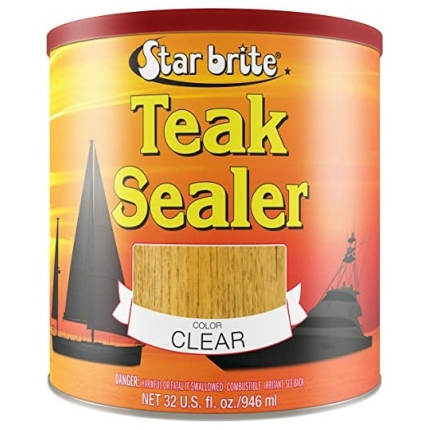 Λαδι Teak Tropical Teak Oil - Sealer Clear Star Brite
