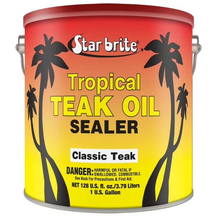 Λάδι Teak Tropical Teak Oil - Sealer Classic Teak Star Brite