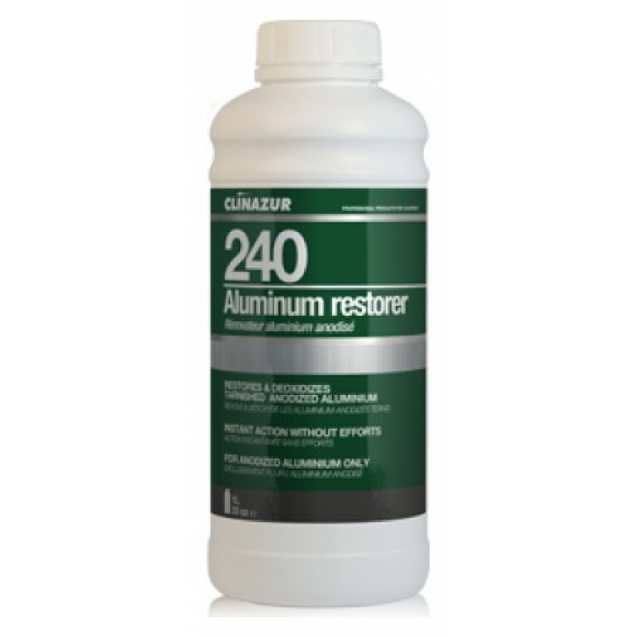 Καθαριστικό για αλουμίνια Clinazur 240 Anodized Aluminum Restorer 1Lt