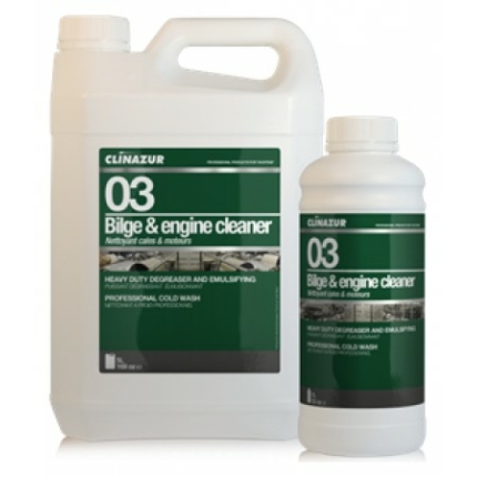 Καθαριστικό σεντίνας και μηχανών Clinazur 03 Bilges And Engines Cleaner