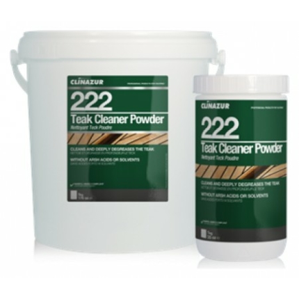 Καθαριστικό Teak καταστρωμάτων Clinazur 222 Teak Cleaning Powder