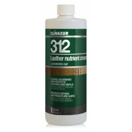 Καθαριστικό για δέρματα Clinazur 312 Leather Nutrient Cream 500ml
