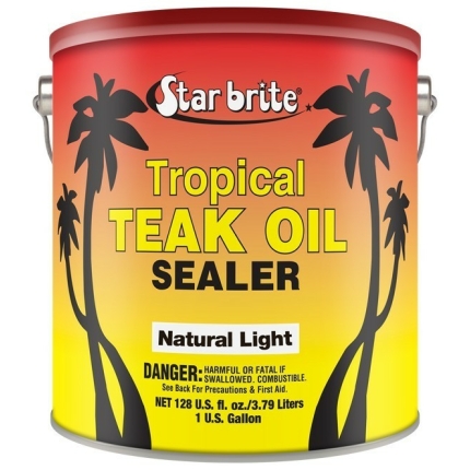 Λάδι Teak Tropical Teak Oil - Sealer Natural light Star Brite