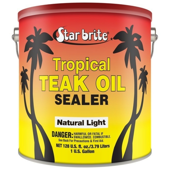 Λάδι Teak Tropical Teak Oil - Sealer Natural light Star Brite