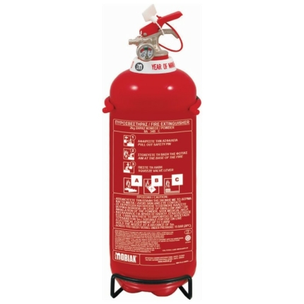 Πυροσβεστήρας ξηράς κόνεως ABC 40% - Φορητός