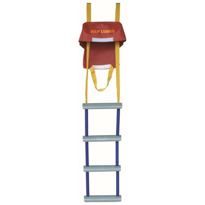 Σκάλα διάσωσης με αποθηκευτική τσάντα