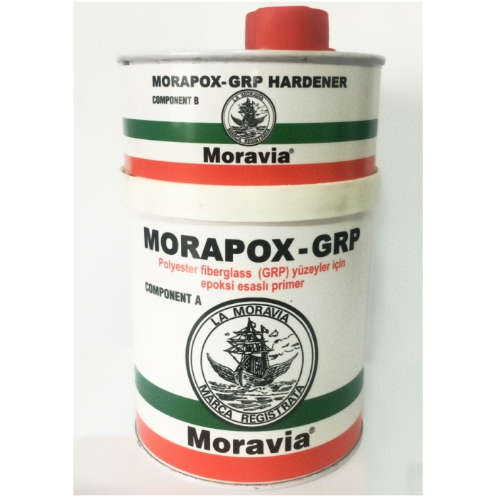 Πράιμερ δύο συστατικών PRIMER MORAPOX-GRP για  πολυεστέρα, fiberglass και ξύλο