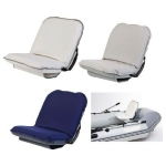 Κάθισμα πτυσσόμενο με ειδικό σύστημα στήριξης στο κάθισμα φουσκωτού, Διαστάσεις: L75 x W45 x H8 cm