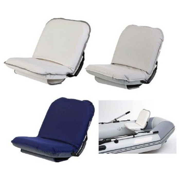 Κάθισμα πτυσσόμενο με ειδικό σύστημα στήριξης στο κάθισμα φουσκωτού, Διαστάσεις: L75 x W45 x H8 cm