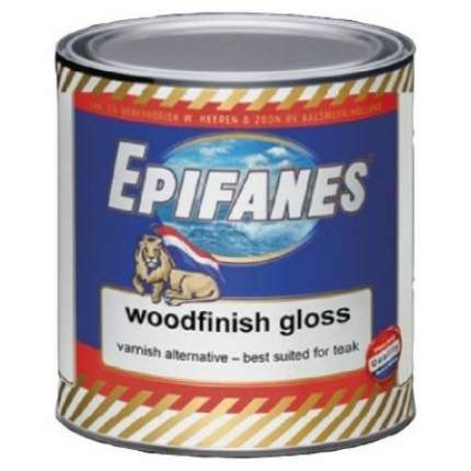 Βερνίκι Ξύλου Διάφανο Epifanes Wood Finish Gloss 1lt
