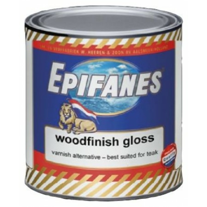 Βερνίκι Ξύλου Διάφανο Epifanes Wood Finish Gloss 1lt