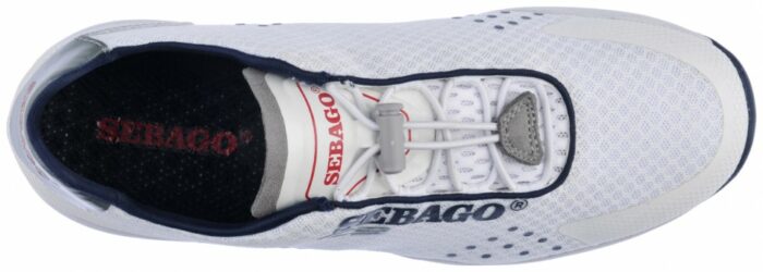 Sebago Cyphon Sea Sport W L7000HR0-911R Γυναικείο Λευκό Ιστιοπλοϊκό Παπούτσι