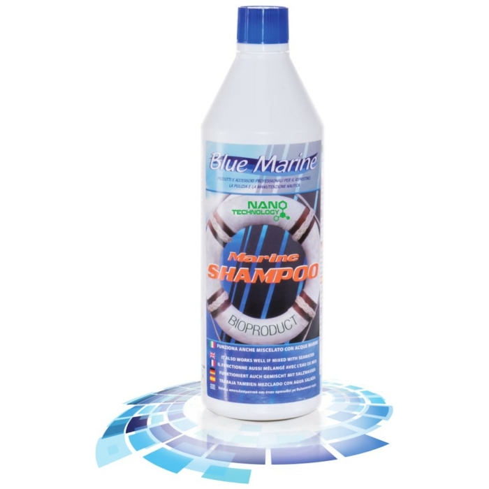 Marine Shampoo - Συμπικνωμένο καθαριστικό ευρείας χρήσης για φουσκωτά - Πολυεστερικά