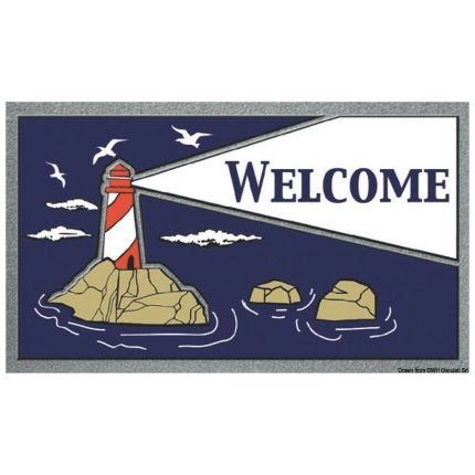 Format Antiskid Doormat 40x68 cm Lighthouse (Χαλάκι)