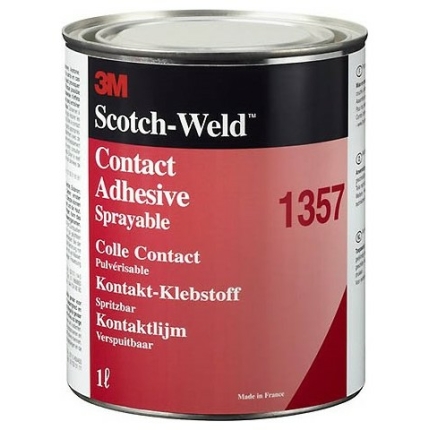3M Scotch-Weld™ 1357 Contact Adhesive Κόλλα Νιτριλίου Υψηλής Απόδοσης 1lt