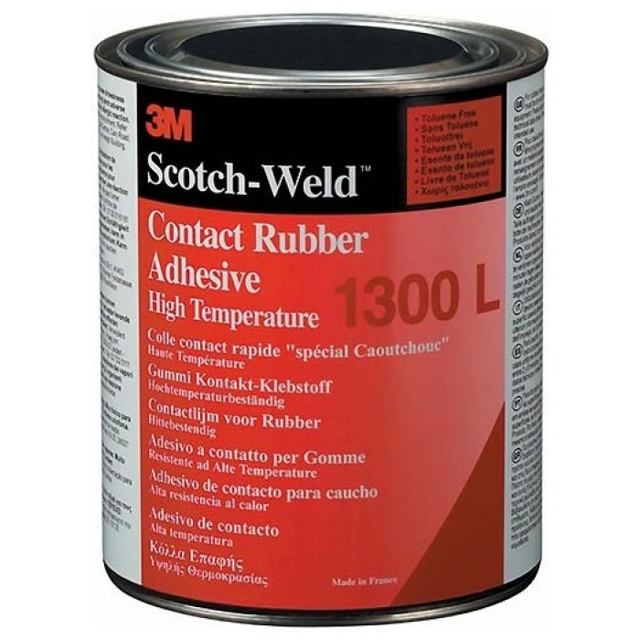 3M Scotch-Weld™ Contact Rubber Adhesive High Temperature 1300L TF Κόλλα Γρήγορης Ωρίμανσης 1lt
