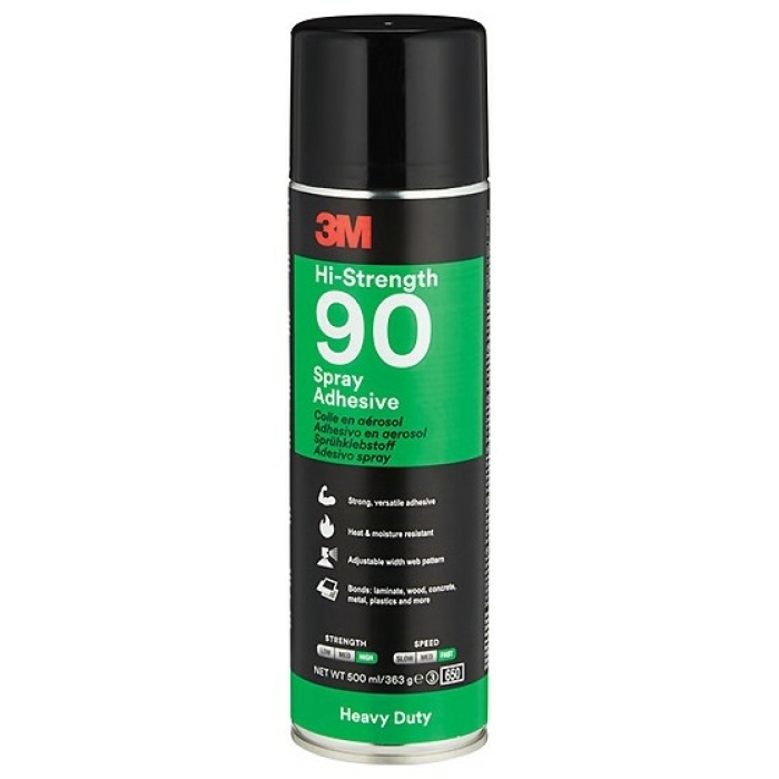 3M Scotch-Weld Spray 90 Σπρέι Κόλλας 500ml